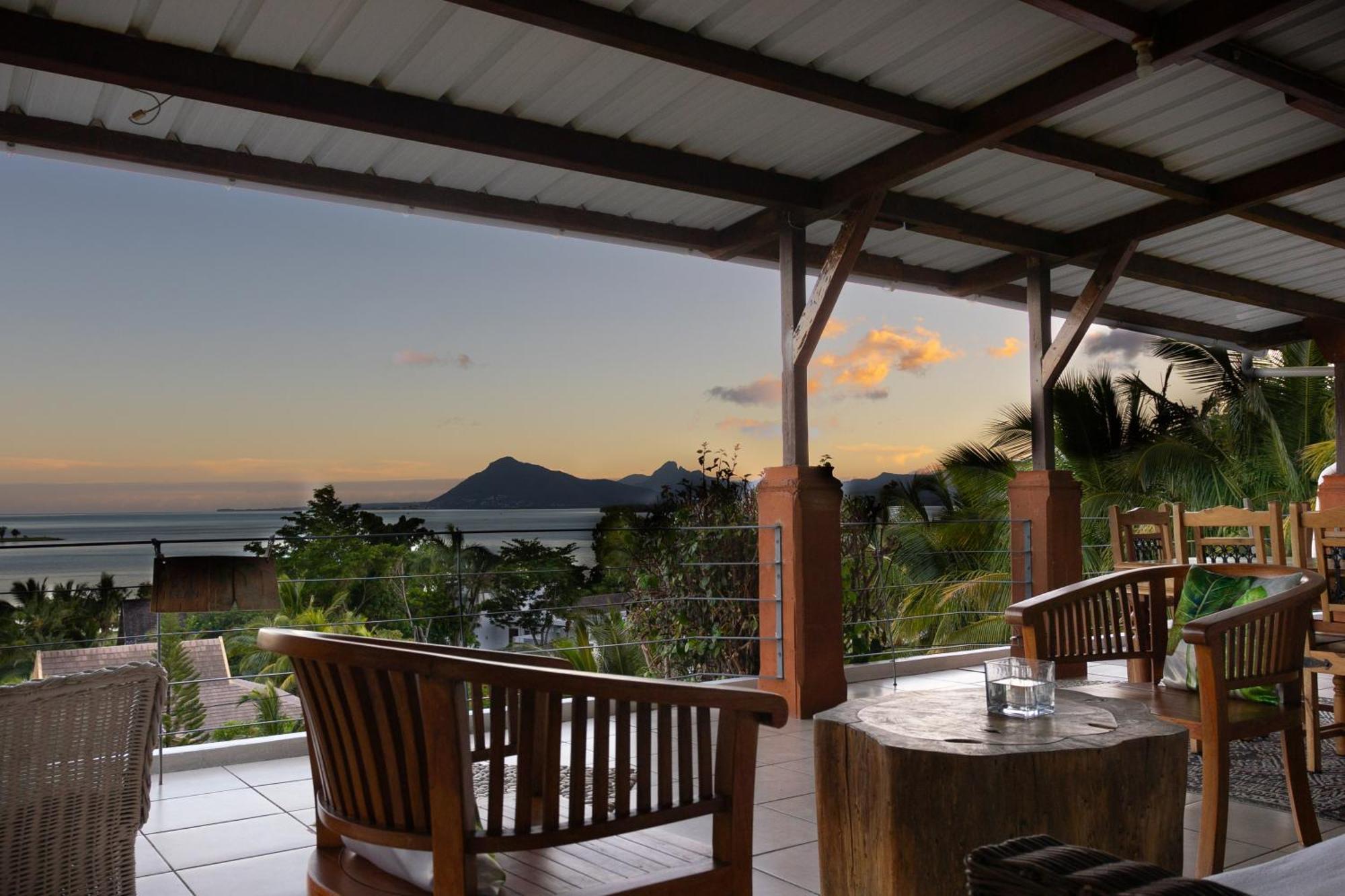 Residence Ma Vie La Ltee Le Morne Buitenkant foto